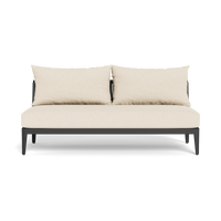 Hamilton 2 Seat Armless Sofa