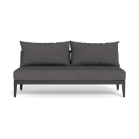 Hamilton 2 Seat Armless Sofa
