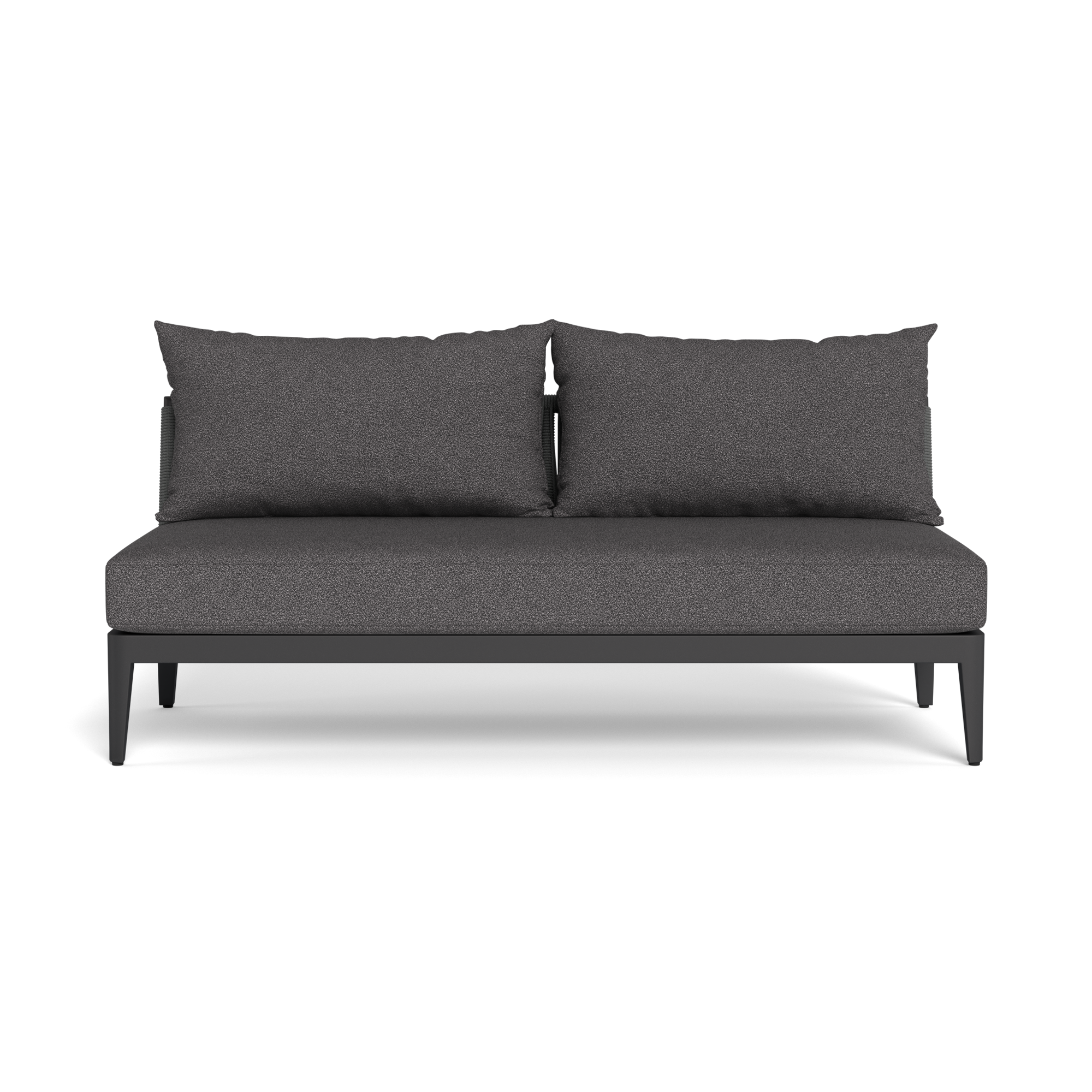 Hamilton 2 Seat Armless Sofa