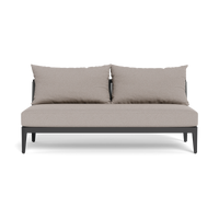 Hamilton 2 Seat Armless Sofa