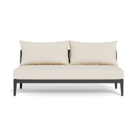 Hamilton 2 Seat Armless Sofa