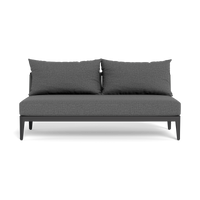 Hamilton 2 Seat Armless Sofa