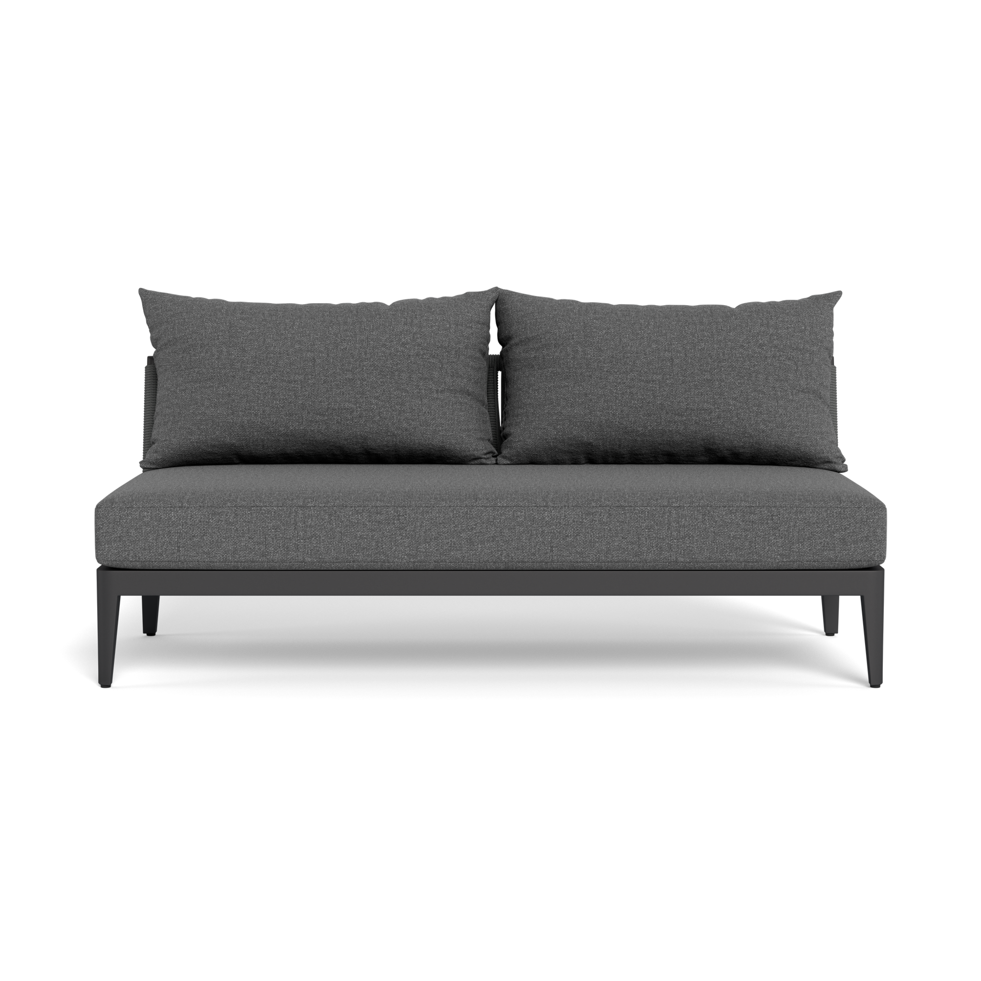Hamilton 2 Seat Armless Sofa