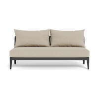 Hamilton 2 Seat Armless Sofa