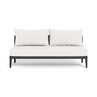 Hamilton 2 Seat Armless Sofa