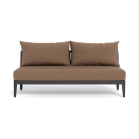 Hamilton 2 Seat Armless Sofa
