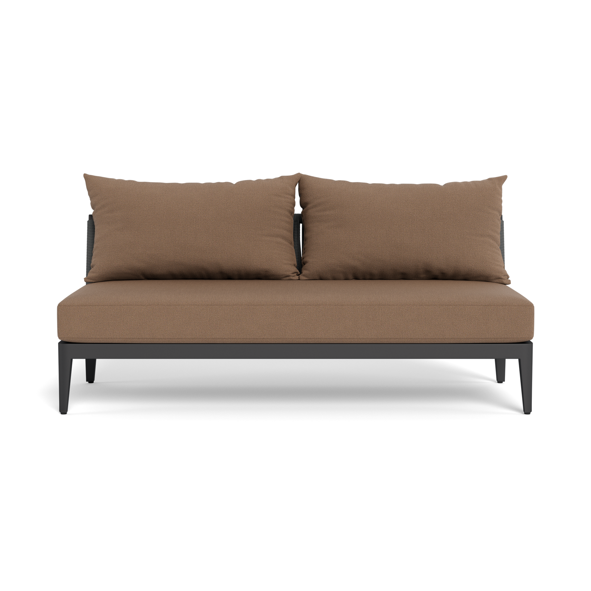 Hamilton 2 Seat Armless Sofa