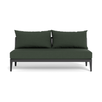 Hamilton 2 Seat Armless Sofa