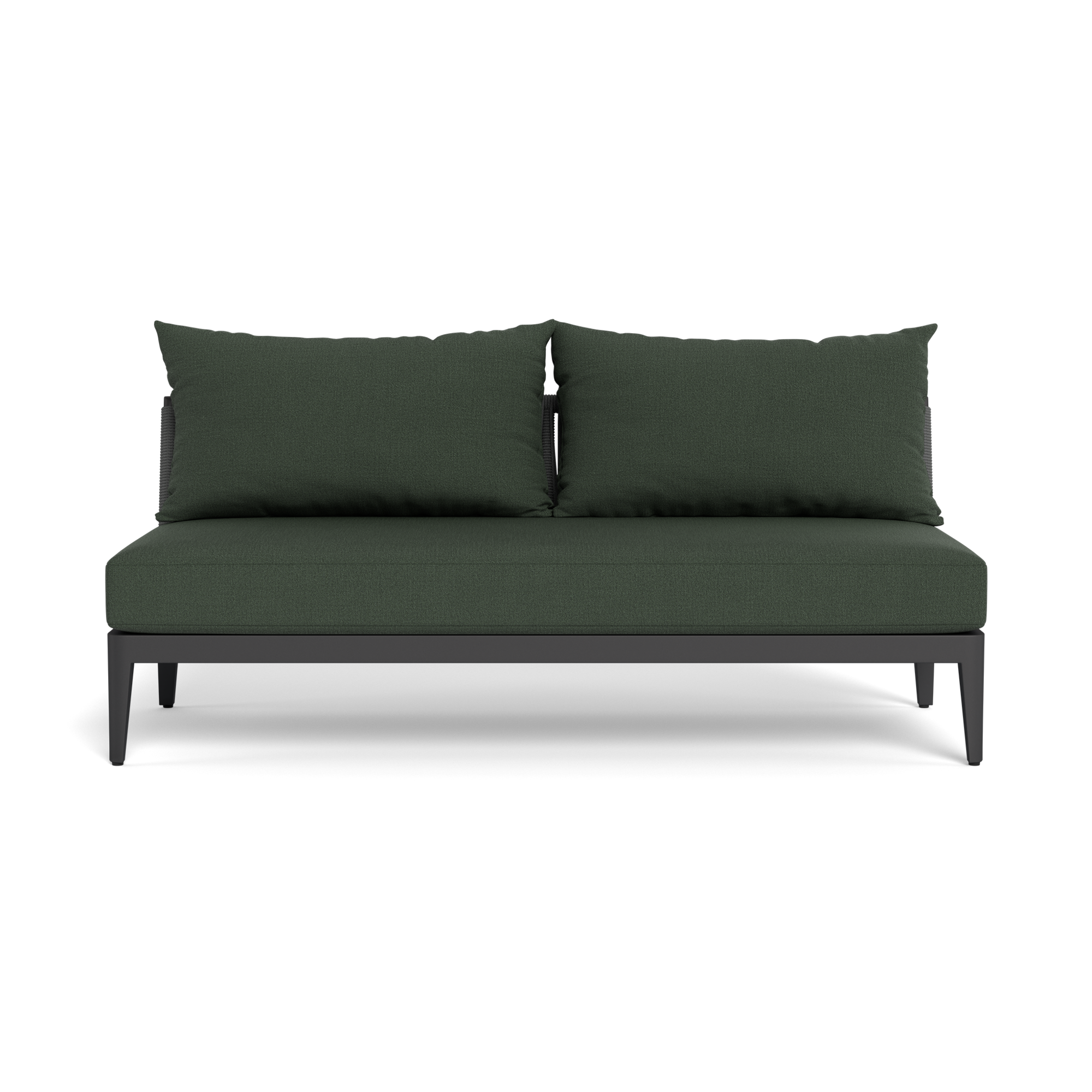 Hamilton 2 Seat Armless Sofa