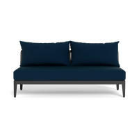 Hamilton 2 Seat Armless Sofa