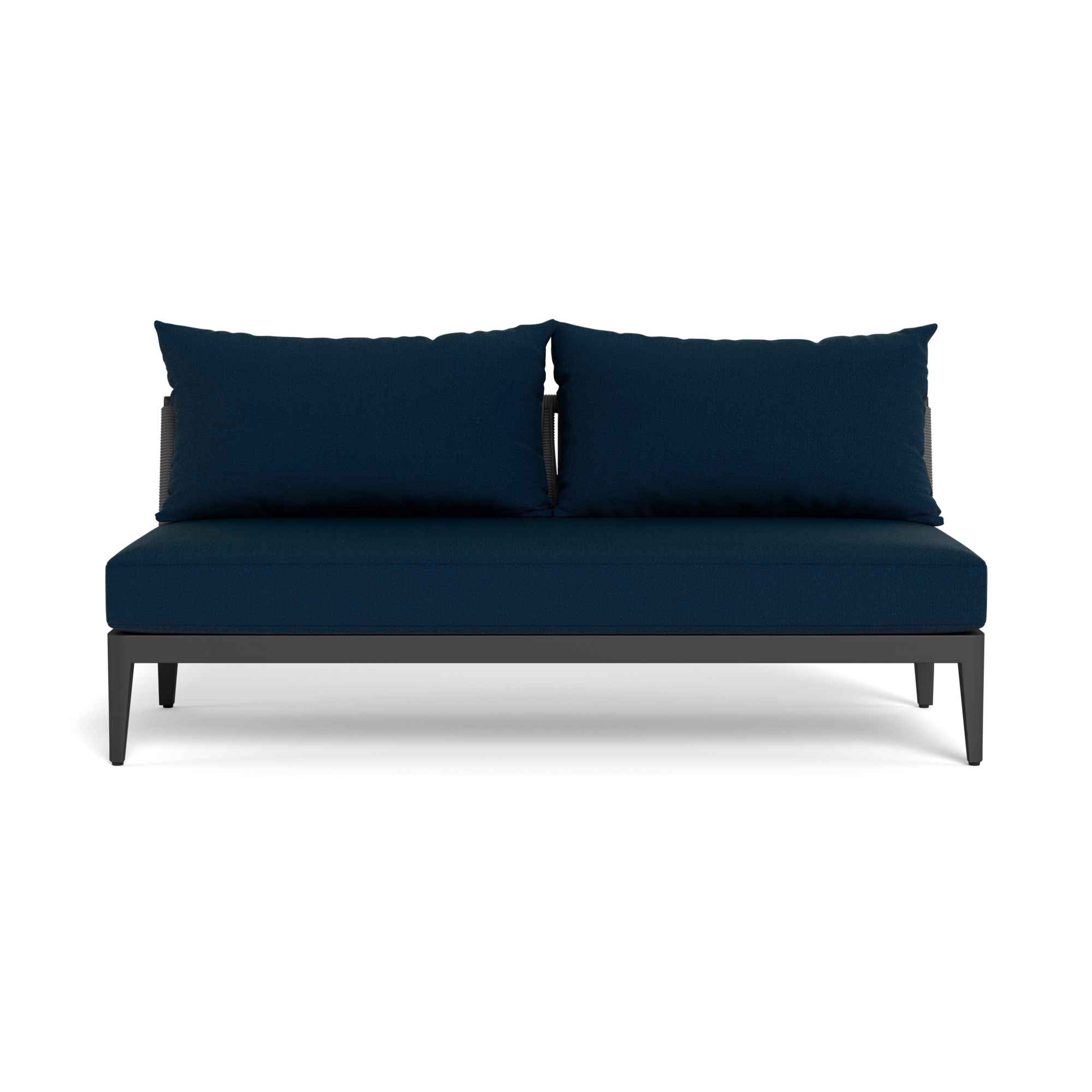 Hamilton 2 Seat Armless Sofa