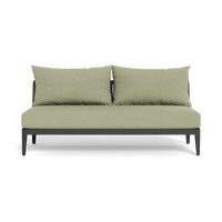 Hamilton 2 Seat Armless Sofa