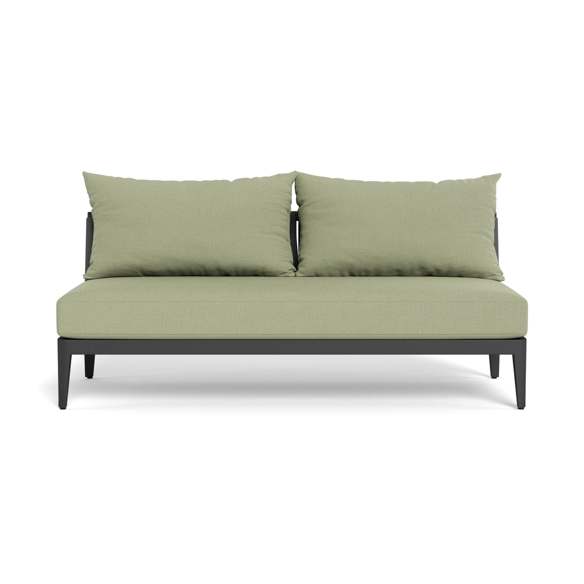 Hamilton 2 Seat Armless Sofa