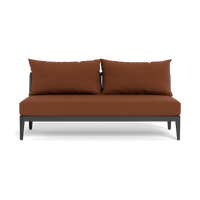 Hamilton 2 Seat Armless Sofa