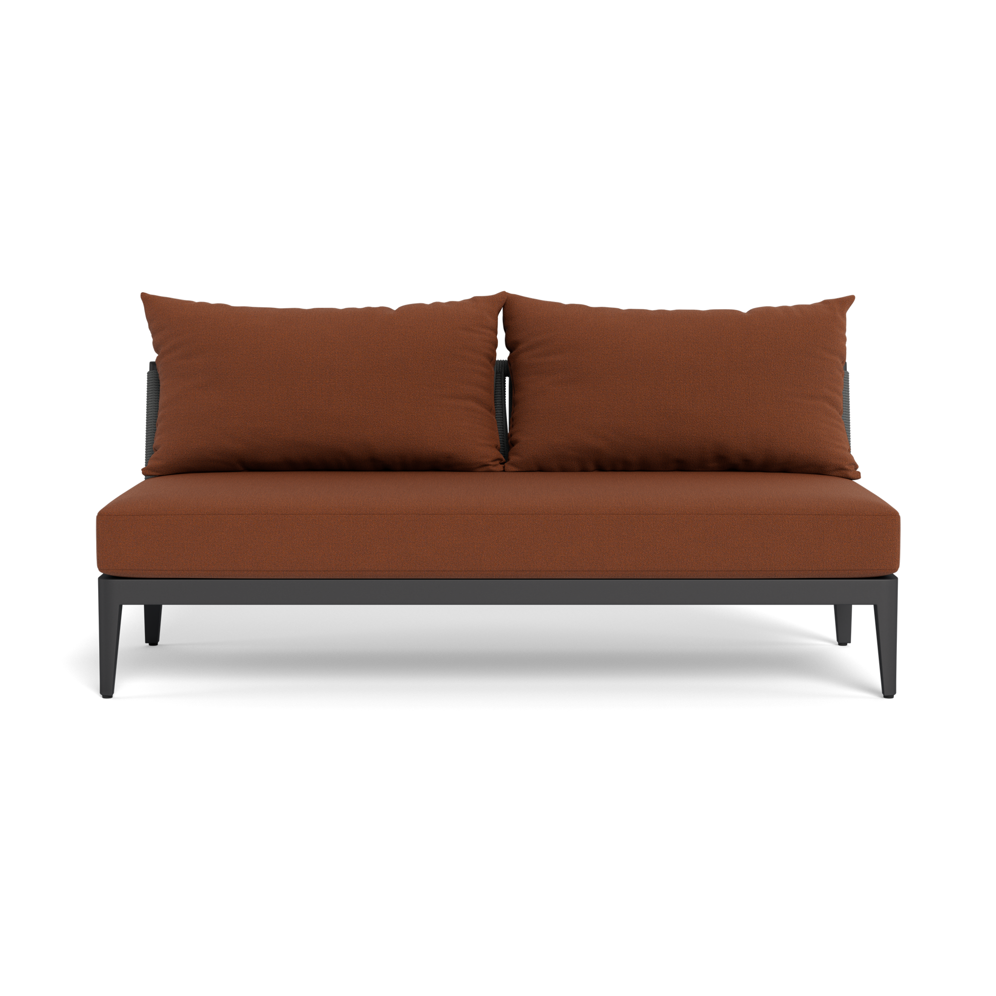 Hamilton 2 Seat Armless Sofa