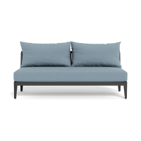 Hamilton 2 Seat Armless Sofa