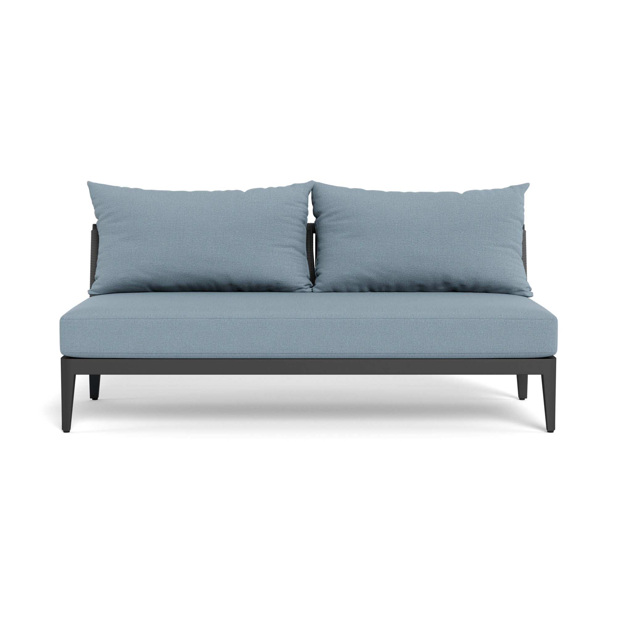 Hamilton 2 Seat Armless Sofa