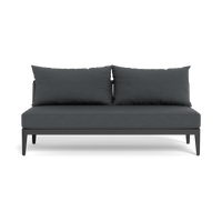 Hamilton 2 Seat Armless Sofa