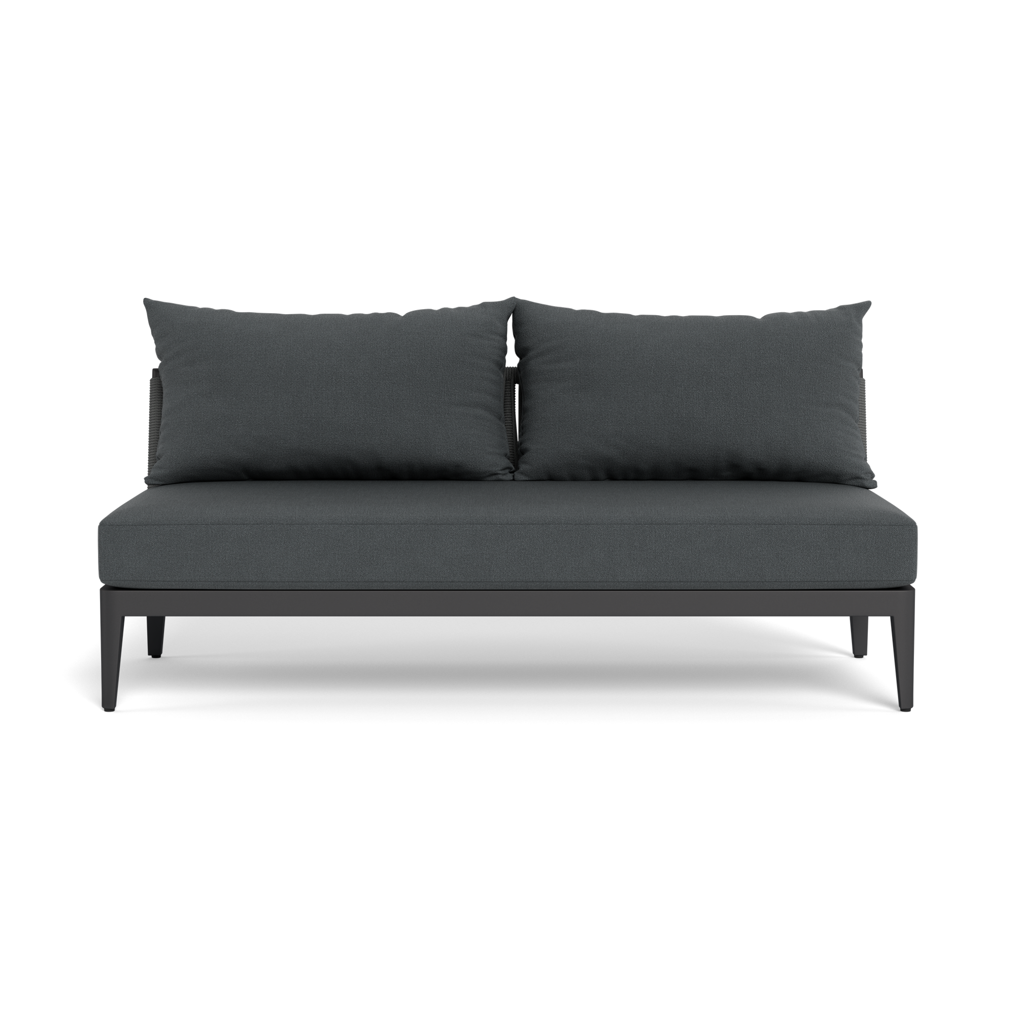 Hamilton 2 Seat Armless Sofa