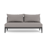 Hamilton 2 Seat Armless Sofa