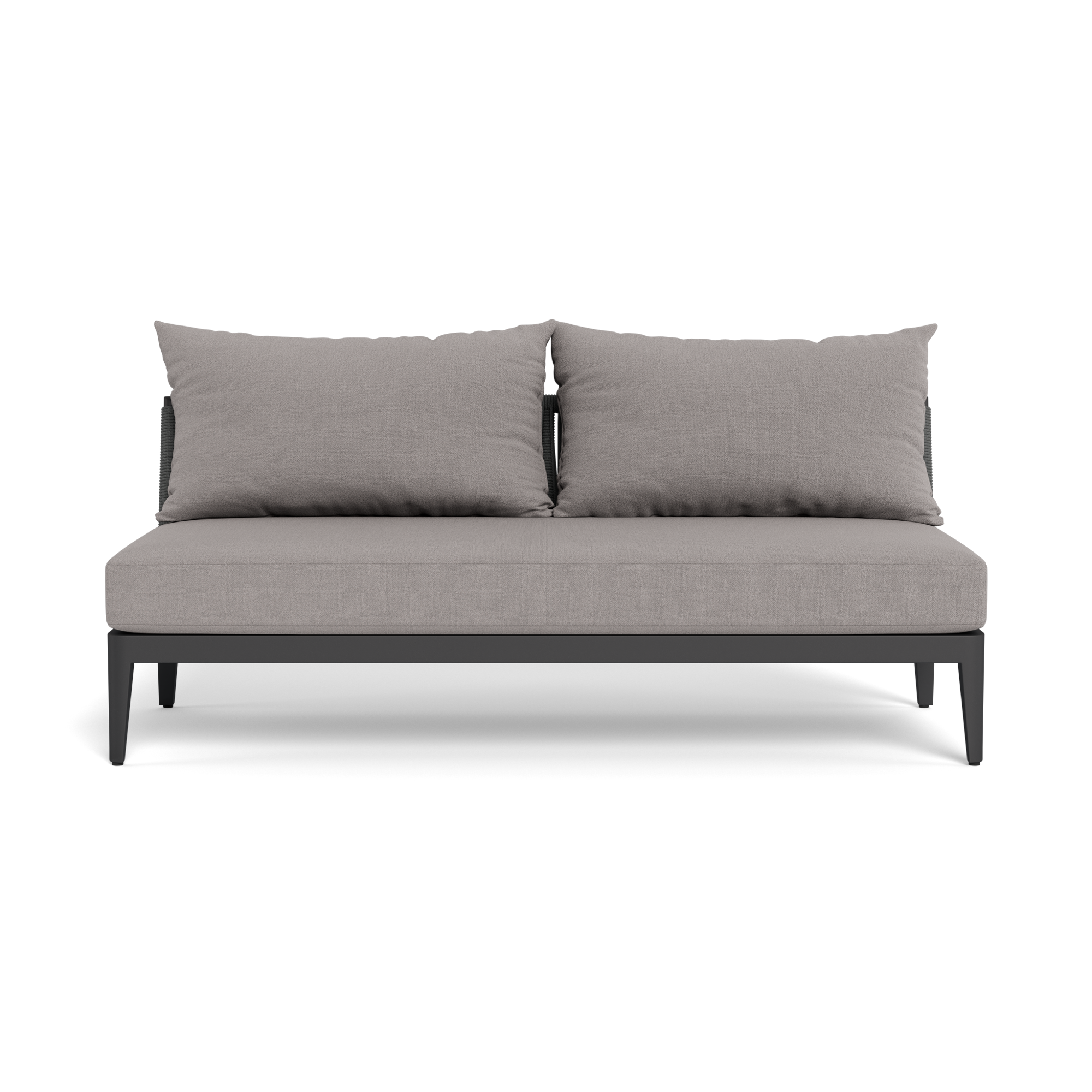 Hamilton 2 Seat Armless Sofa