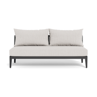Hamilton 2 Seat Armless Sofa