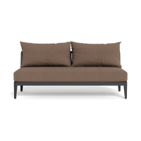 Hamilton 2 Seat Armless Sofa