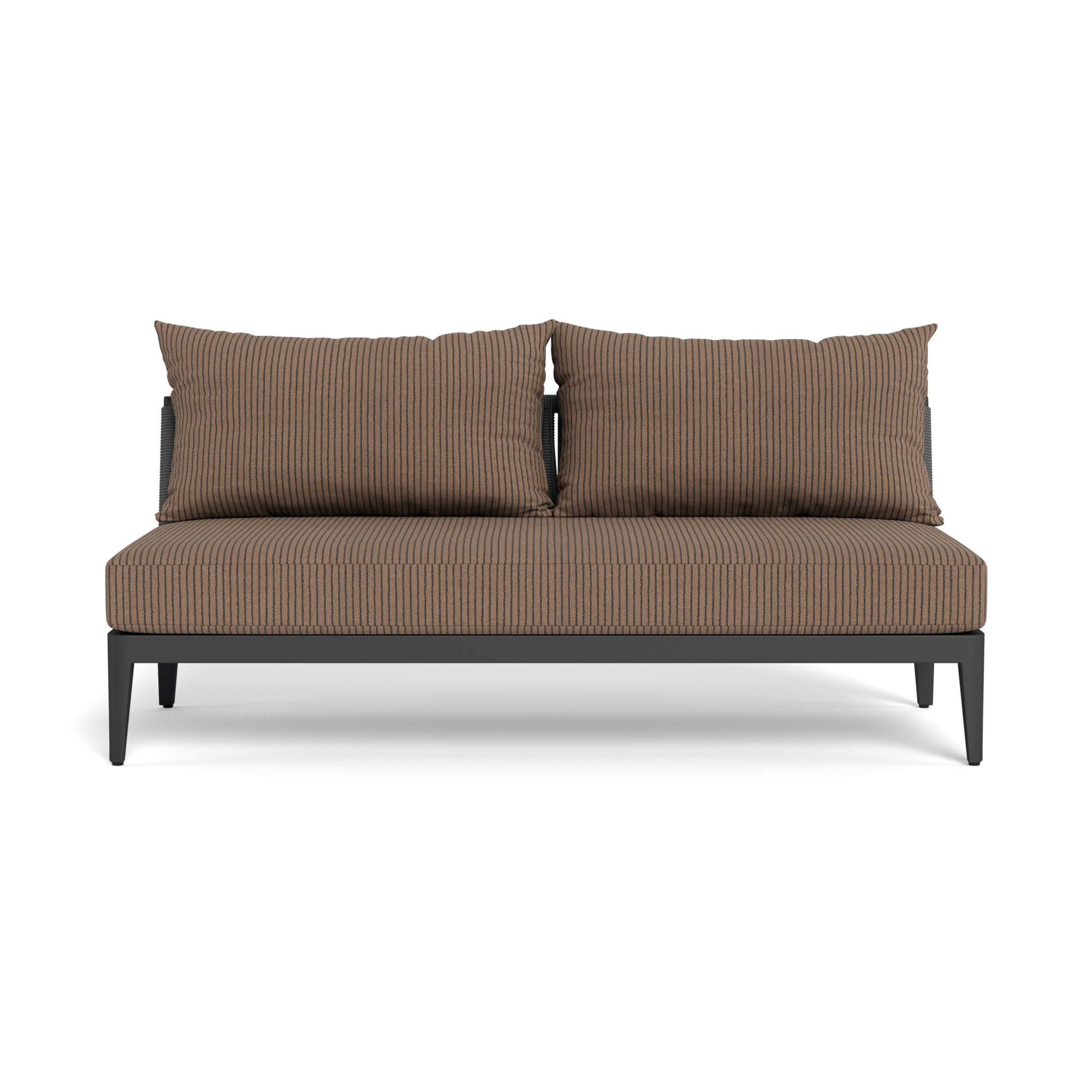 Hamilton 2 Seat Armless Sofa