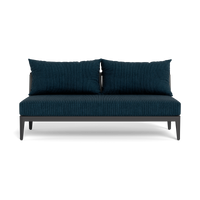 Hamilton 2 Seat Armless Sofa