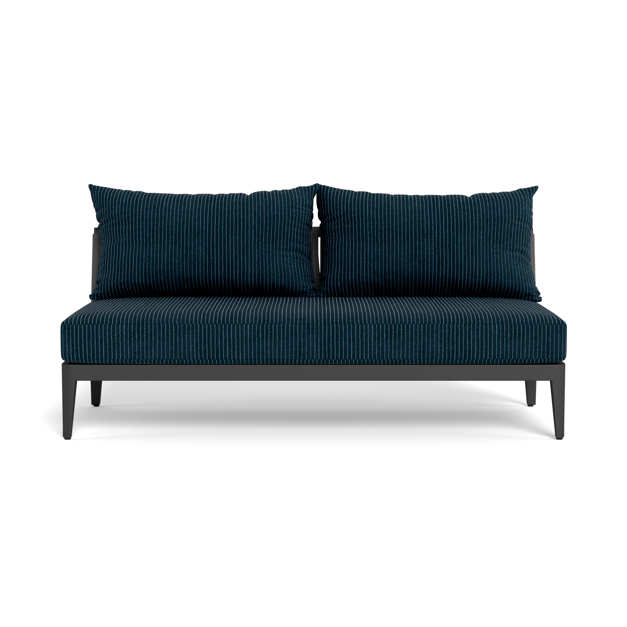 Hamilton 2 Seat Armless Sofa