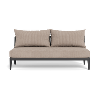 Hamilton 2 Seat Armless Sofa