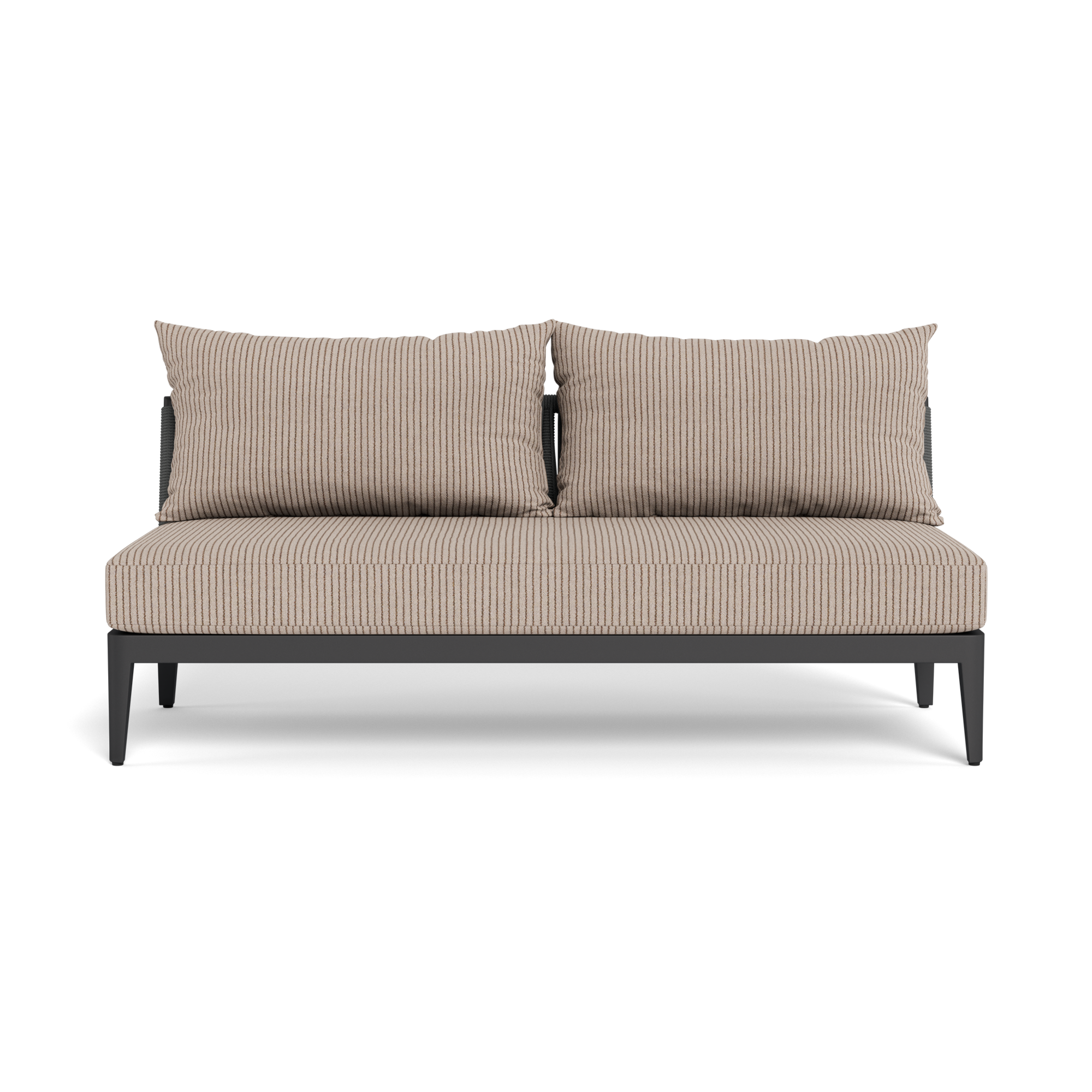 Hamilton 2 Seat Armless Sofa