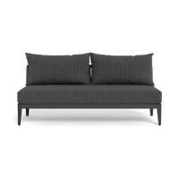 Hamilton 2 Seat Armless Sofa