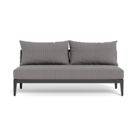 Hamilton 2 Seat Armless Sofa