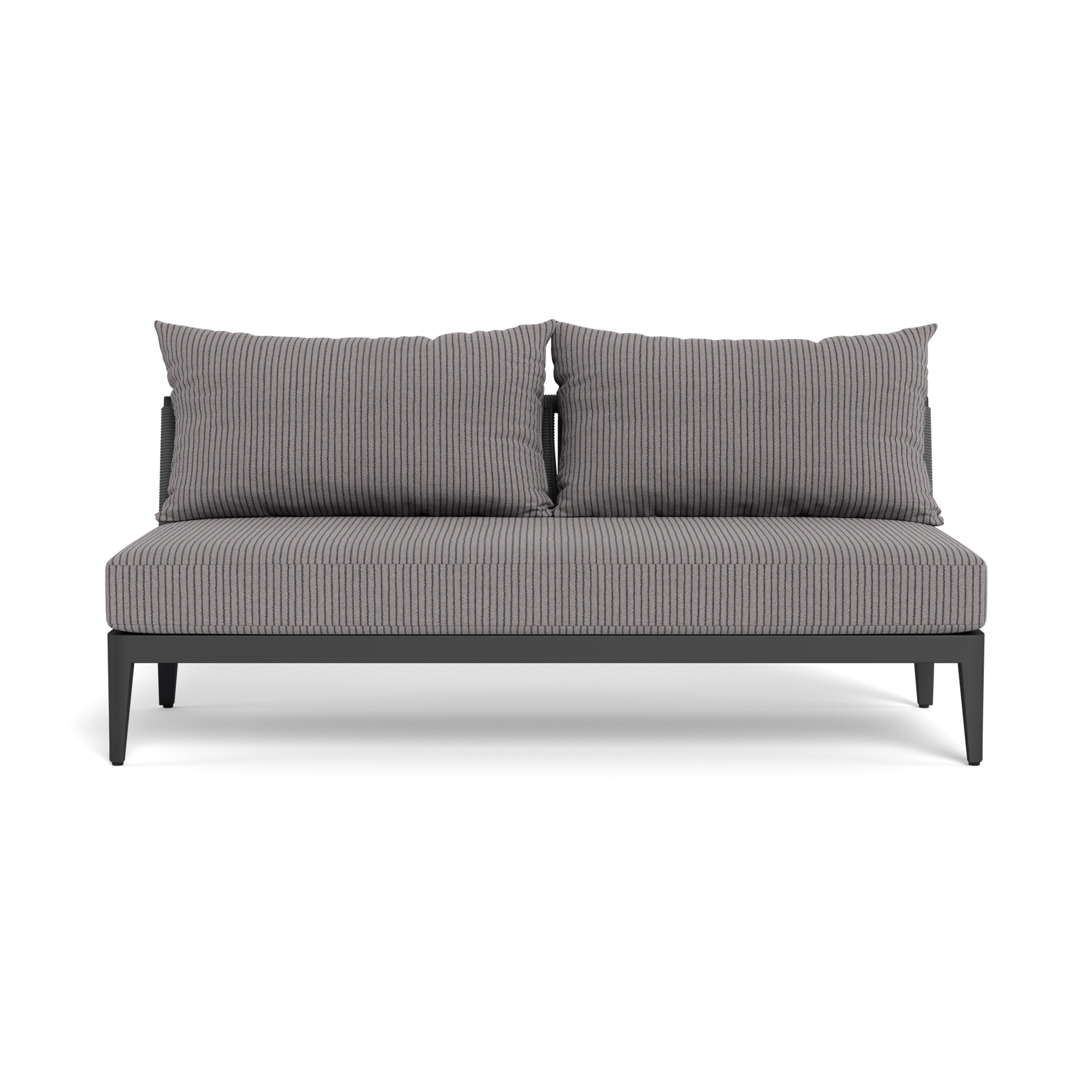 Hamilton 2 Seat Armless Sofa