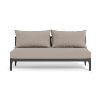 Hamilton 2 Seat Armless Sofa