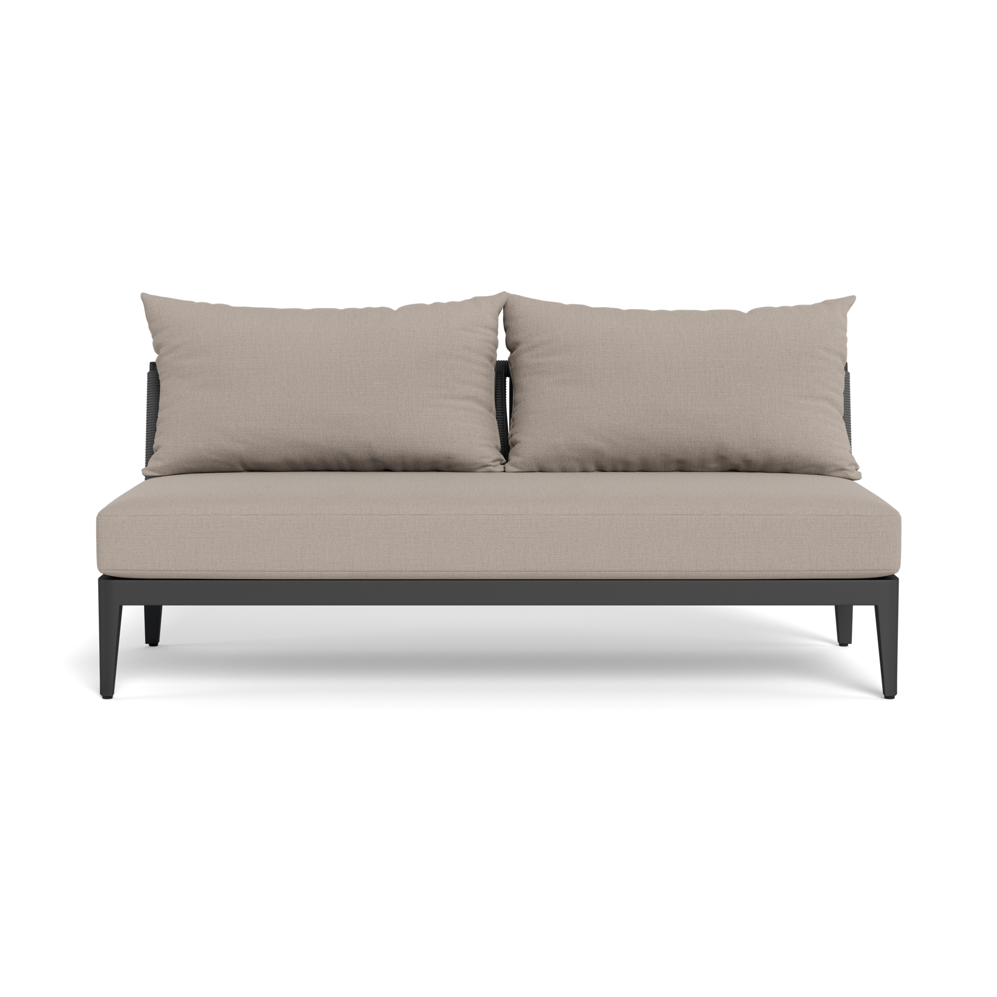 Hamilton 2 Seat Armless Sofa