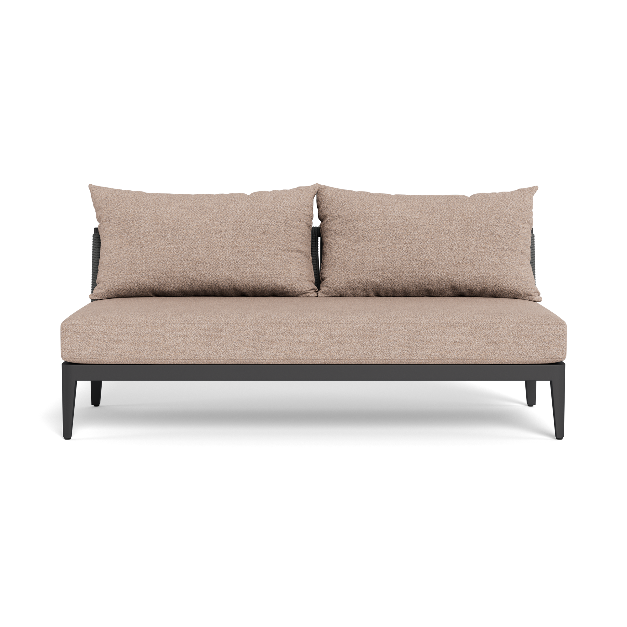 Hamilton 2 Seat Armless Sofa