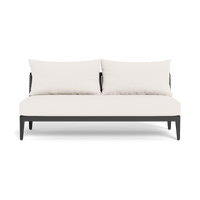 Hamilton 2 Seat Armless Sofa