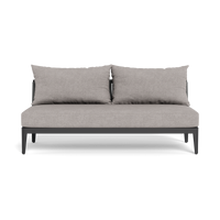 Hamilton 2 Seat Armless Sofa