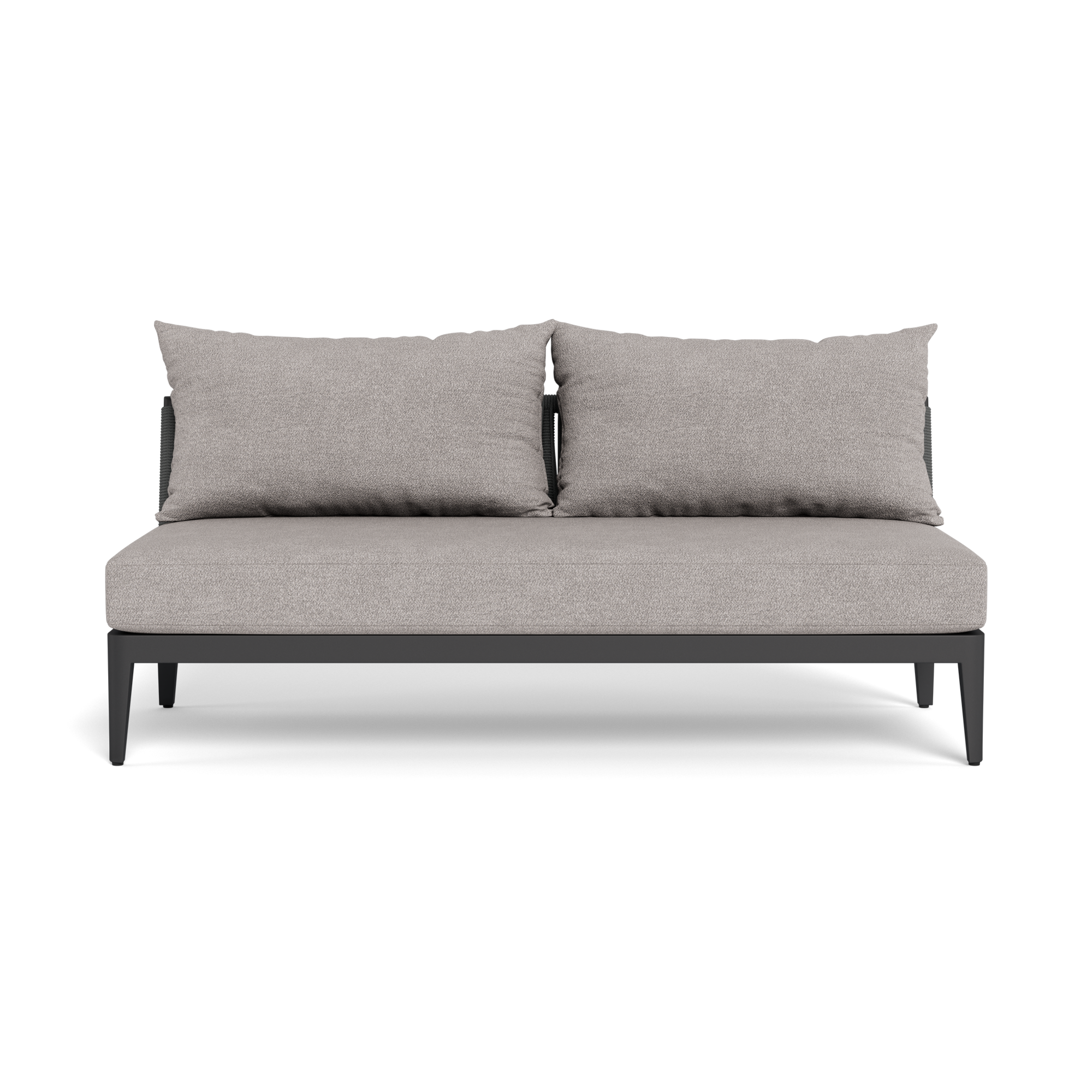 Hamilton 2 Seat Armless Sofa