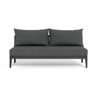 Hamilton 2 Seat Armless Sofa