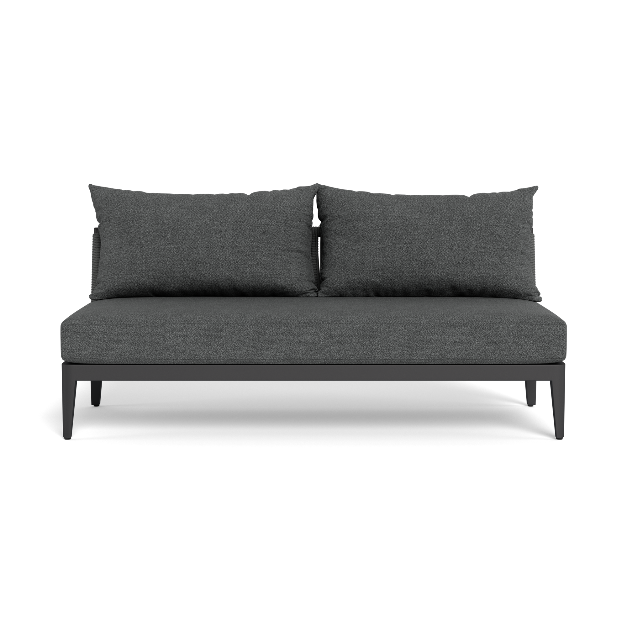 Hamilton 2 Seat Armless Sofa