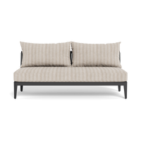 Hamilton 2 Seat Armless Sofa