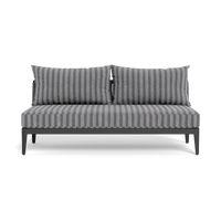 Hamilton 2 Seat Armless Sofa