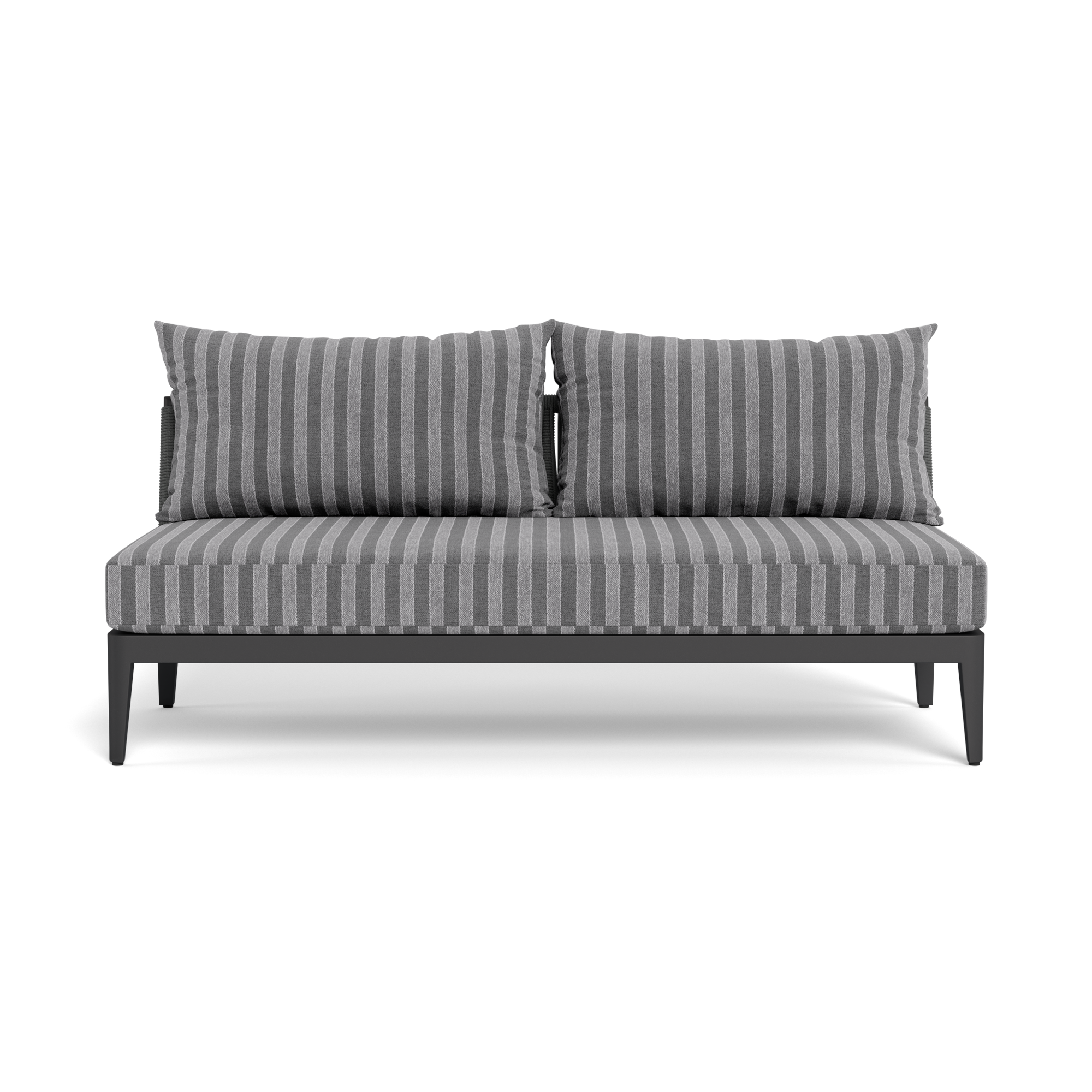 Hamilton 2 Seat Armless Sofa