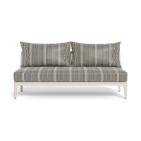 Hamilton 2 Seat Armless Sofa