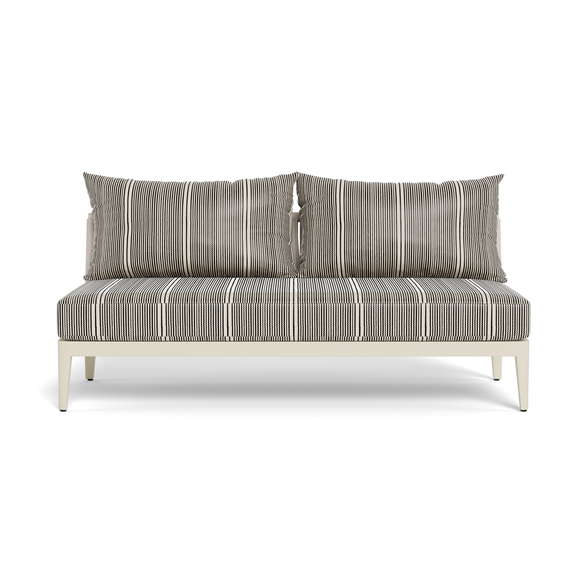 Hamilton 2 Seat Armless Sofa