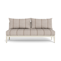 Hamilton 2 Seat Armless Sofa