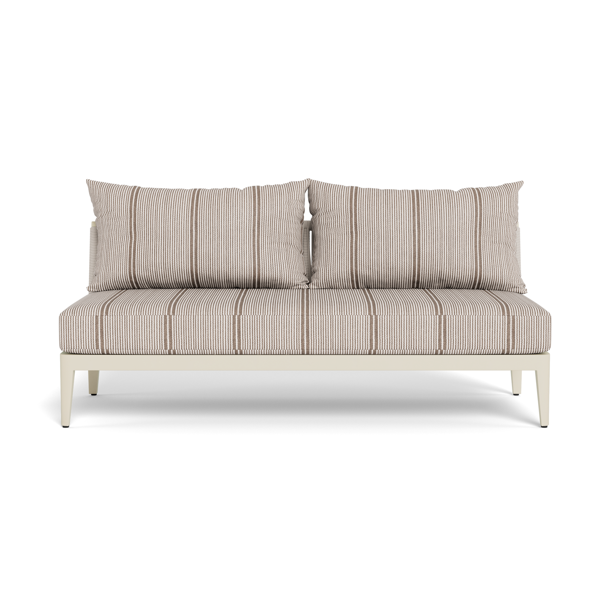 Hamilton 2 Seat Armless Sofa